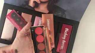 Dose of colors eyeshadow VAULT and my thoughts