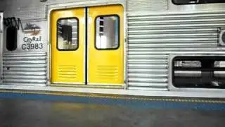 Cityrail S set departs Circular Quay