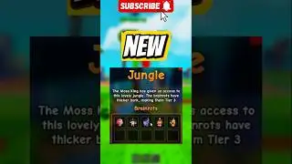 ВСЕ СЕКРЕТНЫЕ МОЗГОРОДЫ из БИОМА ДЖУНГЛЕЙ в Plants vs Brainrots #plantsvsbrainrots #roblox