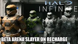 Halo Infinite (Beta Test Flight) - Beta Arena Slayer on Recharge #1 [PC]