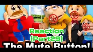 SML Movie: The Mute Button! (Reaction)