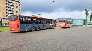 Het openbaar vervoer in Alphen aan den Rijn 10-07-2024