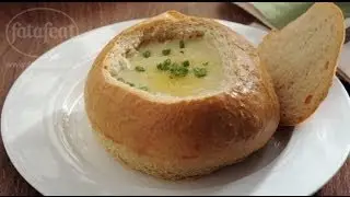شوربة البطاطس - ملح وفلفل - فتافيت
