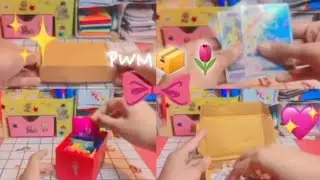 Packing with meee! 🌷📦✨🍡🍡#packingfake #aestheic #trendingshorts #youtubeshorts 