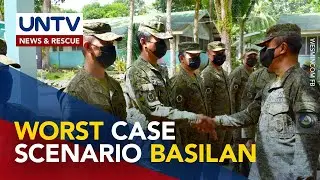 Worst case scenario sa Basilan Province sa araw ng eleksyon, pinaghahandaan ng WESTMINCOM