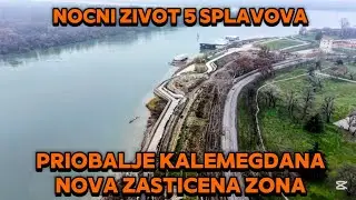 Priobalje Kalemegdana dobija novi izgled,arheolosko nalaziste Bastion Sv.Jakova,i 5 splavova 