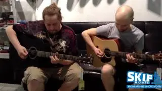 Music Stuffus Vol. 17 - Ламповая Голова | Martin Acoustic Guitars | SKIFMUSIC
