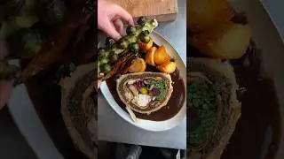 Still got some #christmas #leftovers hanging around? Then turn it into a #Wellington 😋 #britishfood