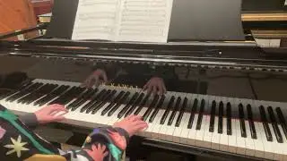 The Lonely Traveller by Evelyn Glennie  |  RCM piano etudes grade 4  |  Celebration Series 2022