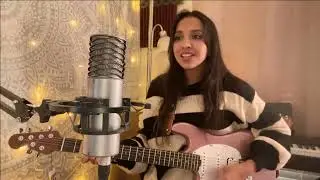 We Three Kings (Epiphany Sunday Song) on Electric Guitar - Lina Frances