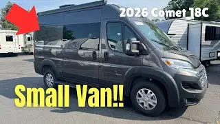 A Tiny Class B Van!! | 2026 Jayco Comet 18C