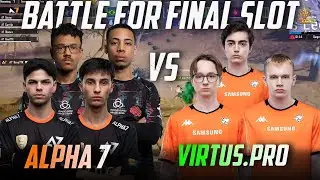 ЧЕМПИОН PMSL AMERICA2025🇧🇷(АЛЬФА 7) ПРОТИВ ЧЕМПИОНА PMSL CSA2025 (VIRTUS.PRO)🇷🇺 БИТВА ЗА МЕСТО В ...