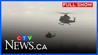 Canadian military helicopters en-route to the Arctic | CTV news Edmonton at Five for Jan. 26, 2026