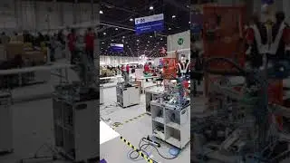 Mechatronics Skill -  Abu Dhabi Worldskills Competition 2017