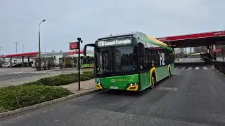 MPK Poznań - Solaris Urbino 12 Hydrogen #1616 - Linia 178 kierunek: Szarych Szeregów 