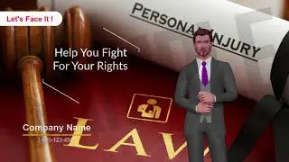 Service - marketing videos for business , niche Personal Injury