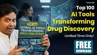 FREE Top 100 AI Tools Transforming Drug Discovery Ebook Download - Limited Time Only!