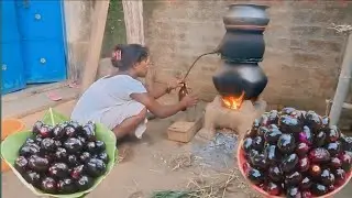 Jaggery Wine Making 2 with Amazing Fire Set | Alcoholic Homemade Java Plum Wine || Making at home