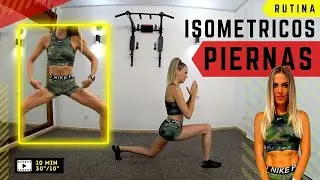 EJERCICIOS ISOMETRICOS para PIERNAS