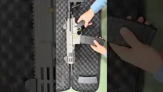 Turkey Made AKDAS SEM 223 Rifle Unboxing & Hands on. #akdas