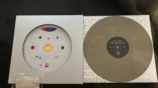 Coldplay Music Of The Spheres Vinyl  (Infinity Station - Limited Edition)