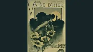 VALSE D'HIER (Maurice Depret) 1901