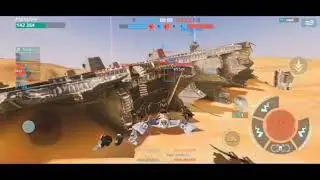 War Robots Test Server Testing Out Nuo with Ultimate Hussar and Ultimate Dragoon 