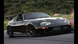 Need for Speed Underground 2 - Night Breath Deep Frozen - Toyota Supra
