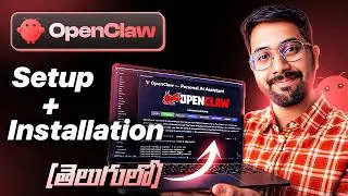 100% Free & Secure ClawdBot/Moltbot/Openclaw Installation in Telugu | Vamsi Bhavani