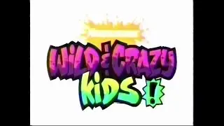 Wild & Crazy Kids - 1991 (Family Mess Relay/Water Bronco/Springboard Shootout)