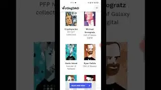 VotingDAO 💎 GET 1 NFT + $VOTE tokens 😱😱😱