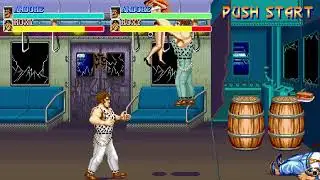 2 PLAYERS DOUBLE ANDORE (SEGA CD SOUND) Final Fight