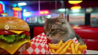 If a Cat Lived in America 🇺🇸🐱 | Cinematic Cat Short