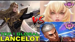 No.1 Lancelot VS Supreme Beatrix & Paquito - Top 1 Global Lancelot By  sh&iacute;ro aint enough. | MLBB.