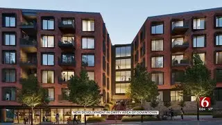Construction To Start On New Apartment Building In Downtown Tulsa