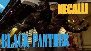 🌠 【MODS】 SFV AE - Necalli Black Panther 🌠