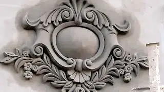 Raju Art Interiors Parasi how to make railing design flowers making cemented