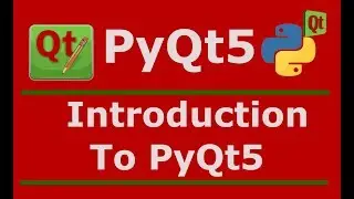 Introduction To PyQt5 And Our First GUI Window