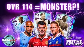 Worth It Kah Kartu OVR 114 di Festive Fixtures? Ternyata Ada Kartu Monster! - FC Mobile