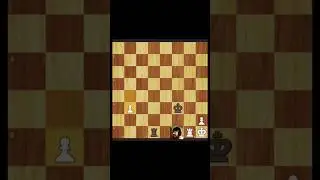 CHECKMATE WITH KNIGHT 💀#chess #chessgame#chessplayer