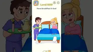 Dop 2 (Delete One Part) Level-2089 have breakfast in bed #viralvideo #shorts @MrRocky_Gaming