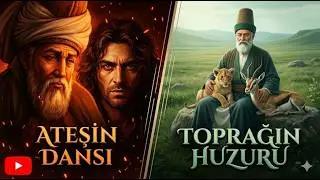 İlahi Aşkın Sırrı: Mevlana, Şems ve Hacı Bektaş Veli Ger&ccedil;eği