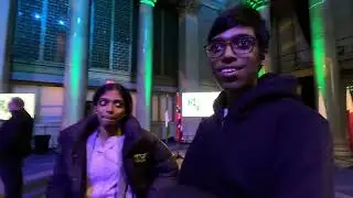 Brief pseudo Interview with Praggnanandhaa and Vaishali at the World Rapid and Blitz in NYC