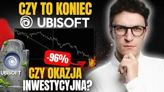 Wielki upadek Ubisoft - czy spółka podniesie się z kryzysu? Warto anty-cyklicznie zainwestować?