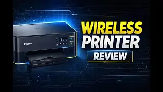 Review - Canon PIXMA TS6420a All-in-One Wireless Inkjet Printer [Print, Copy, Scan], Work