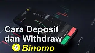 Cara Deposit dan Withdraw di Binomo