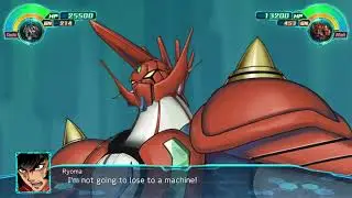 Super Robot Wars 30 Shin Getter Dragon All Attacks