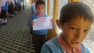 World Unity day pledge taken at PS Gongtso Tacha