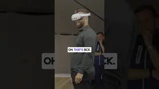 European Ryder Cup Team Attempts VR!
