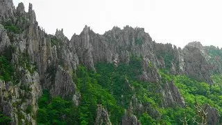 금강산(만물상 등산로)